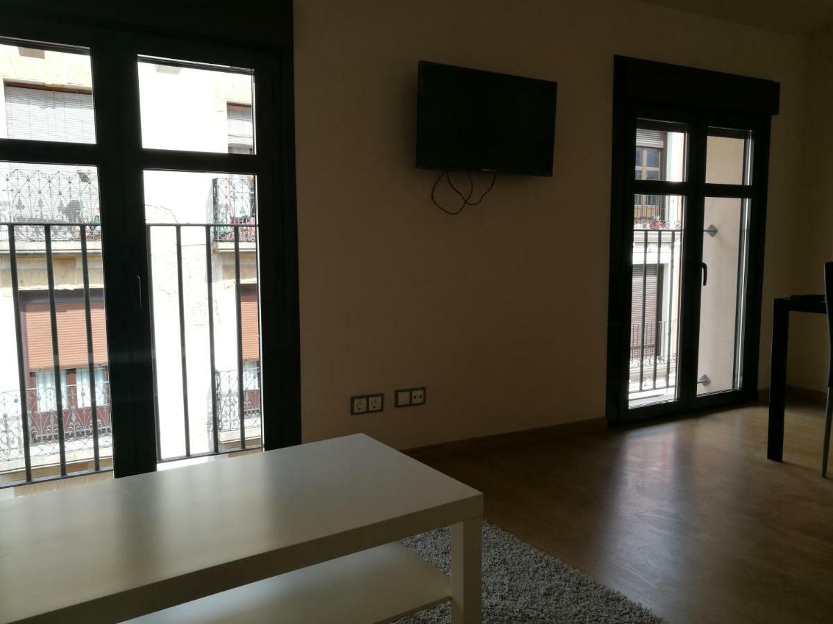 Apartamentos Espolon Logroño Dış mekan fotoğraf