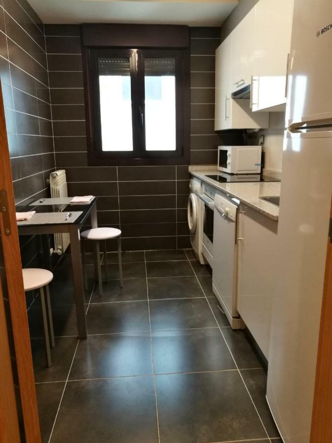 Apartamentos Espolon Logroño Dış mekan fotoğraf