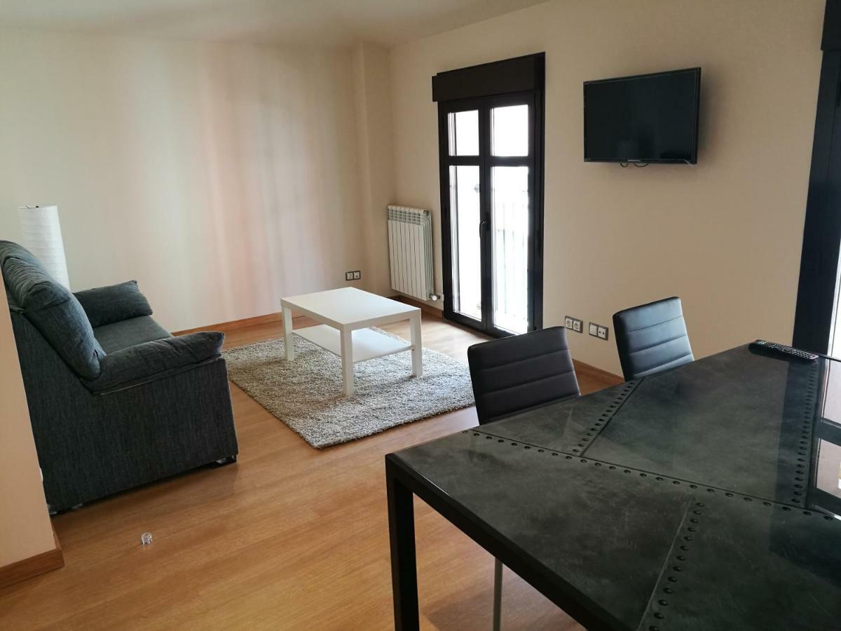 Apartamentos Espolon Logroño Dış mekan fotoğraf