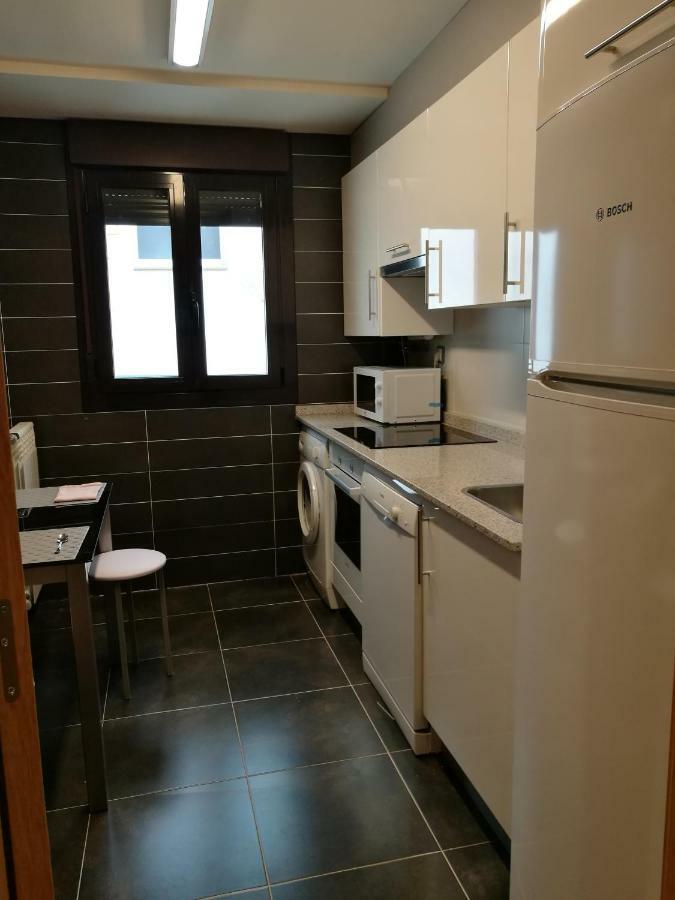 Apartamentos Espolon Logroño Dış mekan fotoğraf